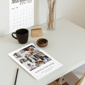 Glücklicherweise immer nach der Minimal Hochzeit F Kalender