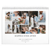 Glücklicherweise immer nach der Minimal Hochzeit F Kalender (Titelbild)