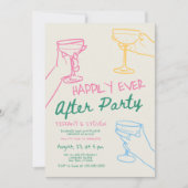 Glücklicherweise immer nach der Party Einladung, E Einladung (Vorderseite)
