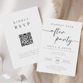 Glücklicherweise immer nach der Party Einladung Vo