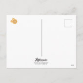 Glücklicherweise immer nach der Postkarte (Rückseite)