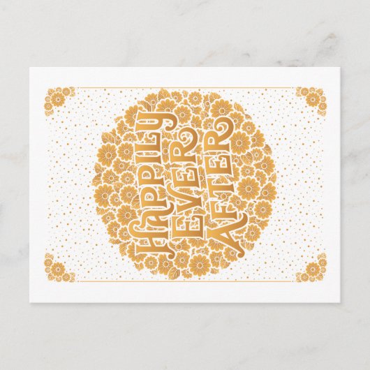 Glücklicherweise immer nach der Postkarte (Vorderseite)