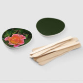 Glücklicherweise immer nach der Rose Fächer (Non-assembled)