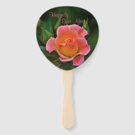 Glücklicherweise immer nach der Rose Fächer