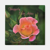 Glücklicherweise immer nach der Rose Magnet (Vorne)