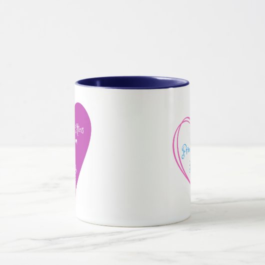 Glücklicherweise immer nach der Tasse Lila (Zentrum)