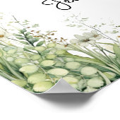 Glücklicherweise immer nach der traurigen Hochzeit Poster (Ecke)