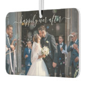 Glücklicherweise immer nach einem eleganten Script Autolufterfrischer (Links)