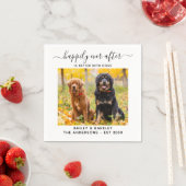 Glücklicherweise immer nach einer benutzerdefinier serviette (Beispiel)