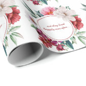 Glücklicherweise immer nach einer blutigen Hochzei Geschenkpapier (Rolleneckpunkt)