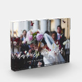 Glücklicherweise immer nach einer modernen Overlay Fotoblock (Links)