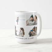 Glücklicherweise immer nach einigen benutzerdefini kaffeetasse (VorderseiteRechts)