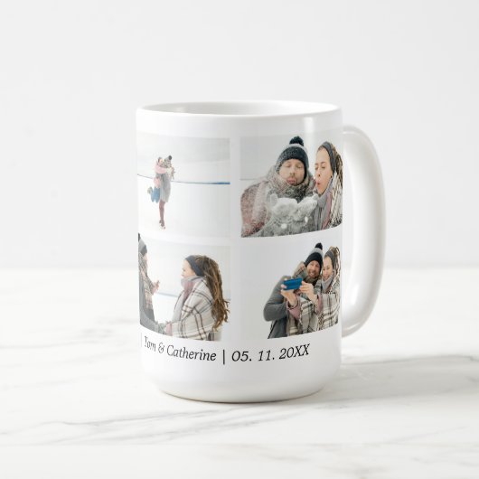 Glücklicherweise immer nach einigen benutzerdefini kaffeetasse (VorderseiteRechts)