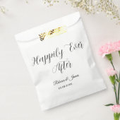 Glücklicherweise immer nach elegantem, weißem Skri Geschenktütchen (Versiegelt)