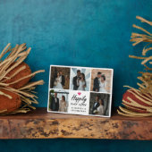 Glücklicherweise immer nach Herzenslust Foto Colla Fotoplatte (Seite)