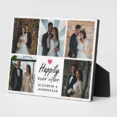 Glücklicherweise immer nach Herzenslust Foto Colla Fotoplatte (Seite)