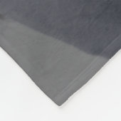 Glücklicherweise immer nach Hochzeit Foto Fleecedecke (Ecke)