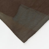 Glücklicherweise immer nach Hochzeit Foto Fleecedecke (Ecke)