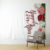 Glücklicherweise immer nach Hochzeitsfeier Wandteppich (Beispiel (Horizontal))