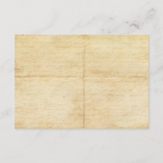 Glücklicherweise immer nach Märchendetails Begleitkarte (Rückseite)