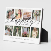 Glücklicherweise immer nach Neuauflage Hochzeit Fo Fotoplatte (Seite)