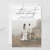 Glücklicherweise immer nach Party 2 Foto Ankündigung (Vorderseite)