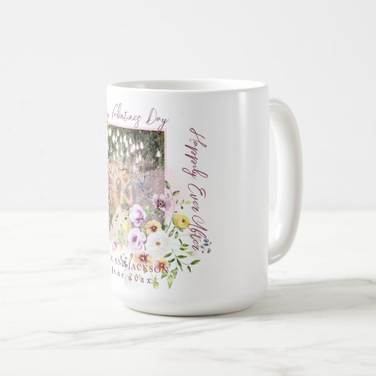 Glücklicherweise immer nach Skripten Personalisier Kaffeetasse (VorderseiteRechts)