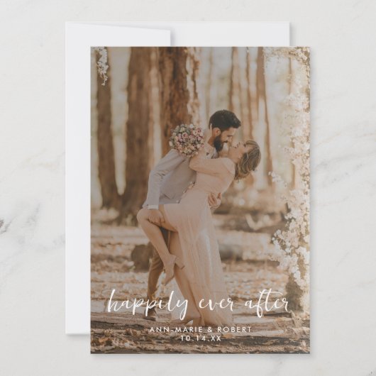 Glücklicherweise immer nach Skriptüberlagerung Fot Ankündigung (Vorderseite)