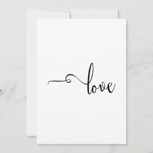 Glücklicherweise immer nur nach Typografie, Empfan Einladung (Rückseite)