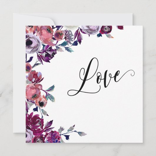 Glücklicherweise je nach aufwändigem Script kühne Einladung (Rückseite)