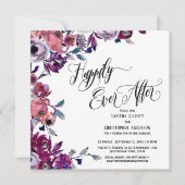 Glücklicherweise je nach aufwändigem Script kühne Einladung (Vorderseite)