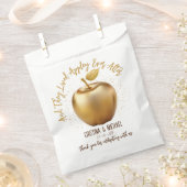 Glücklicherweise je nach Caramel Apple Hochzeit Geschenktütchen (Ausgeschnitten)