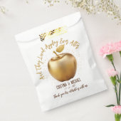Glücklicherweise je nach Caramel Apple Hochzeit Geschenktütchen (Versiegelt)