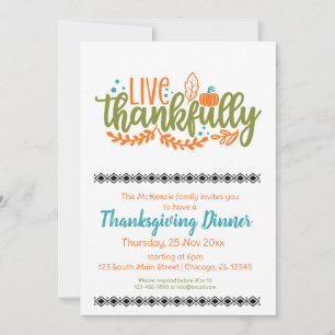 Glücklicherweise leben einladung