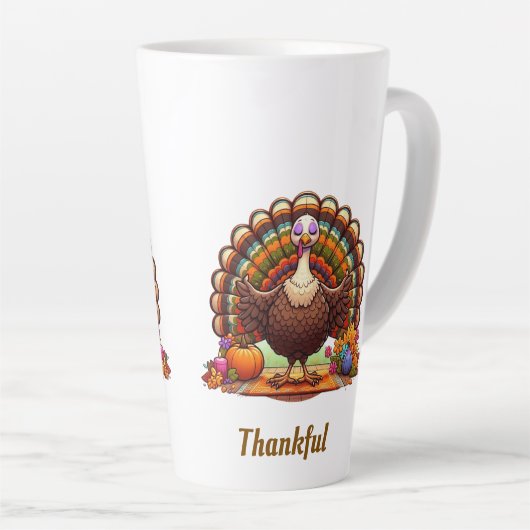 Glücklicherweise vermittelt die Türkei Milchtasse (Rechte Ecke)