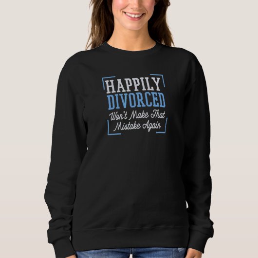 Glücklicherweise wird dieser Fehler nicht wieder d Sweatshirt (Vorderseite)