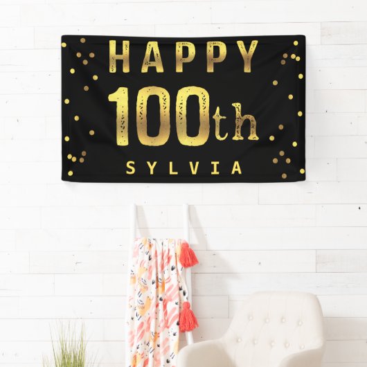 Glückliches 100. banner (Insitu)