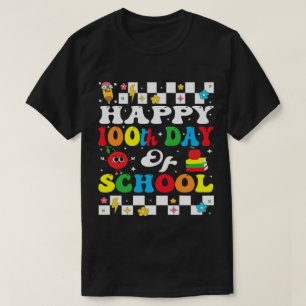 Glückliches 100. Schultags-T-Shirt T-Shirt