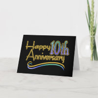Glückliches 10. Jubiläum