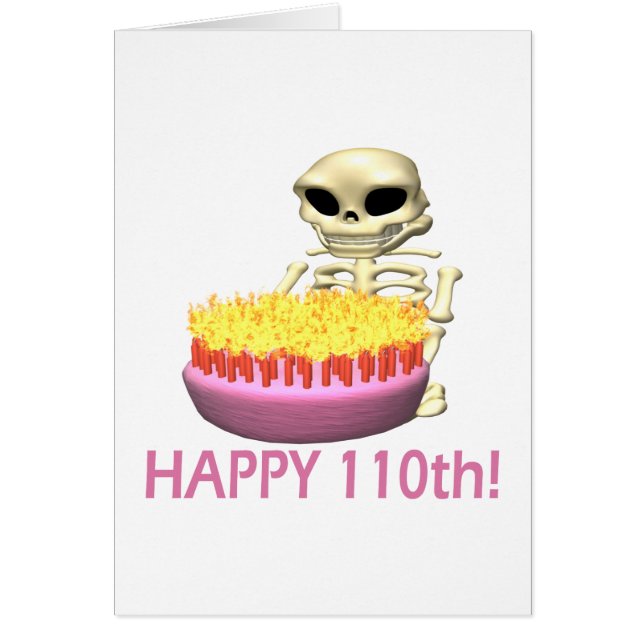 Glückliches 110. (Vorne)