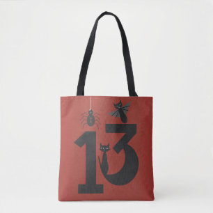 Glückliches #13 tasche