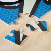 GLÜCKLICHES 18. BIRTHDAY Fun Retro Comic Book Puzzle (Seite)