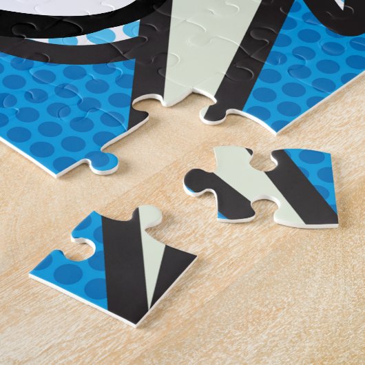 GLÜCKLICHES 18. BIRTHDAY Fun Retro Comic Book Puzzle (Seite)