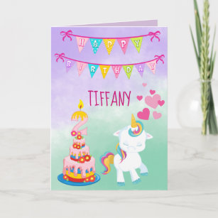 Alles Gute Zum 2 Geburtstagskarten Zazzle De