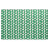 Glückliches 4 Blatt-Klee-Gewebe Stoff (Fat Quarter (45,7 x 55,9 cm))
