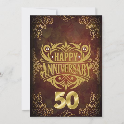 Glückliches 50. Jubiläum (Vorderseite)