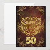 Glückliches 50. Jubiläum (Vorne/Hinten)