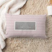 Glückliches 7. Wolle-Jahrestagsschafkissen Lendenkissen (Decke)