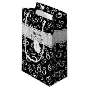 Glückliches 85. Geburtstags-Party-Thema Kleine Geschenktüte