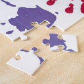 Glückliches Adoptions-Tagespuzzlespiel Puzzle (Seite)